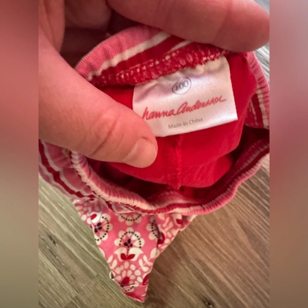 Hanna Andersson size 5 kids skirt